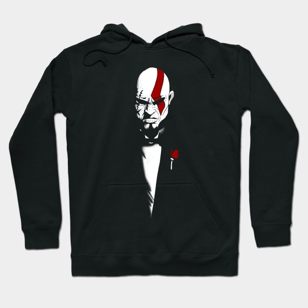 The God of War and Death Hoodie by ddjvigo